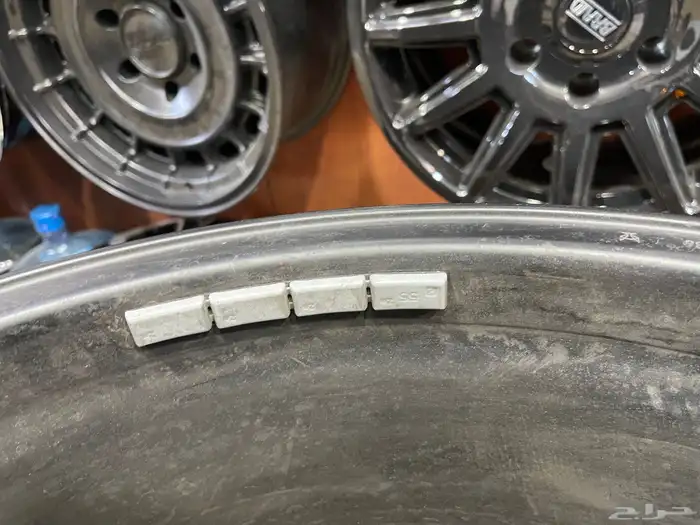 جنوط مرسديس جي كلاس اصلي وكاله مقاس 22 9