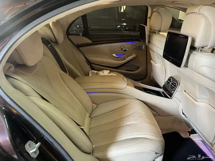 مرسيدس S 400 جفالي معدل 2020 بسعر مناسب 11