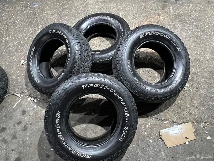 كفرات بي اف امريكي 285.70.17 تاريخ 23 بدون رقع 5