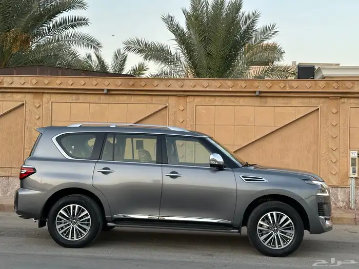 نيسان باترول 2021 فل كامل بلاتينيوم نظيف للبيع 5