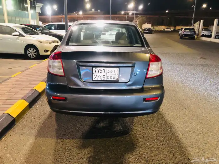 سوزوكى sx4 للبيع2009 6