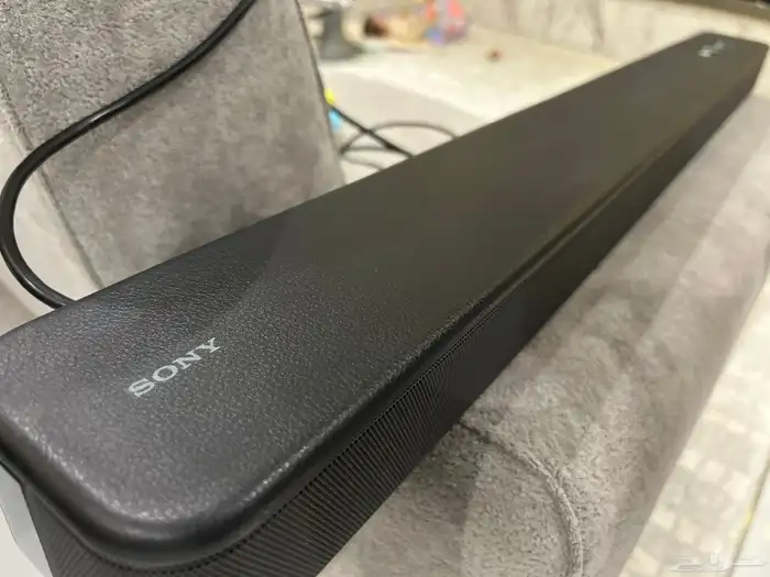 ساوند بار سوني مضخم جميل جدا ومحيطي وذكي مع الشاشات 1