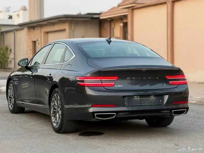 جينسس G80 رويال V6 بدي محركات وكالة 6