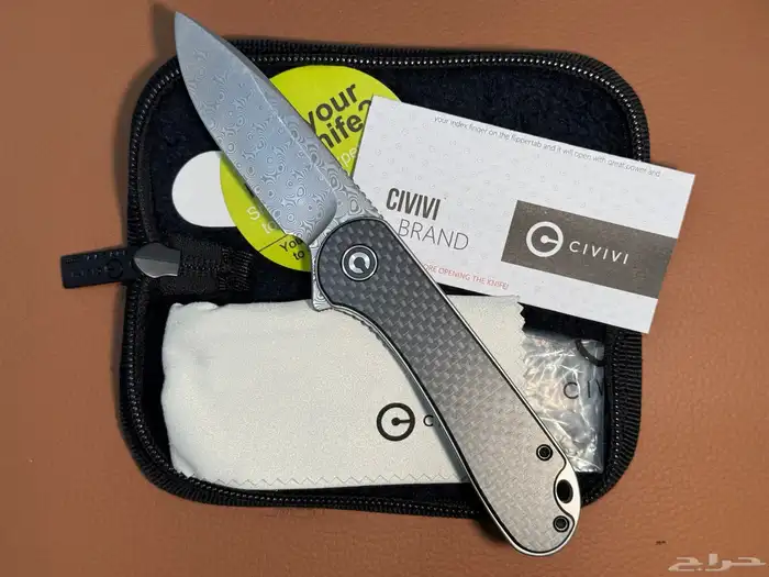 سكين اليمنتوم Civivi Elementum 0