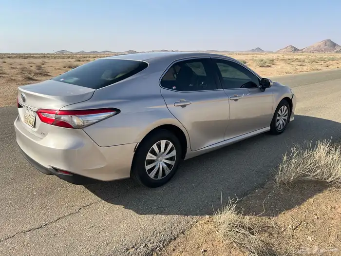 كامري 2020 ستاندر بنزين 14