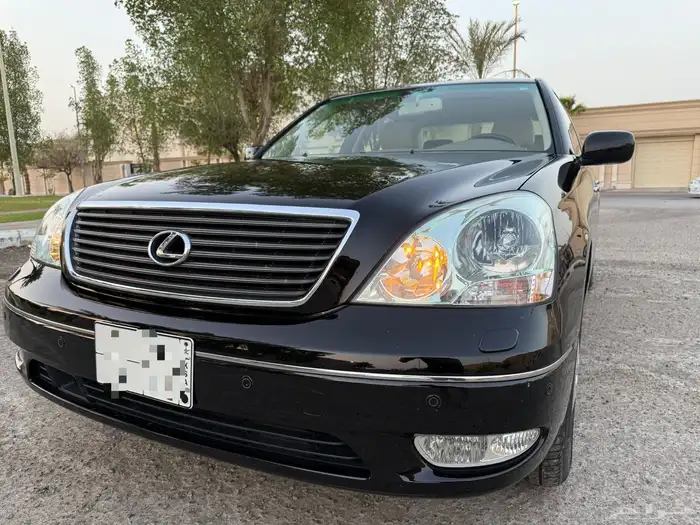 لكزس ال اس ( 430 ) موديل 2003 نظيف 10