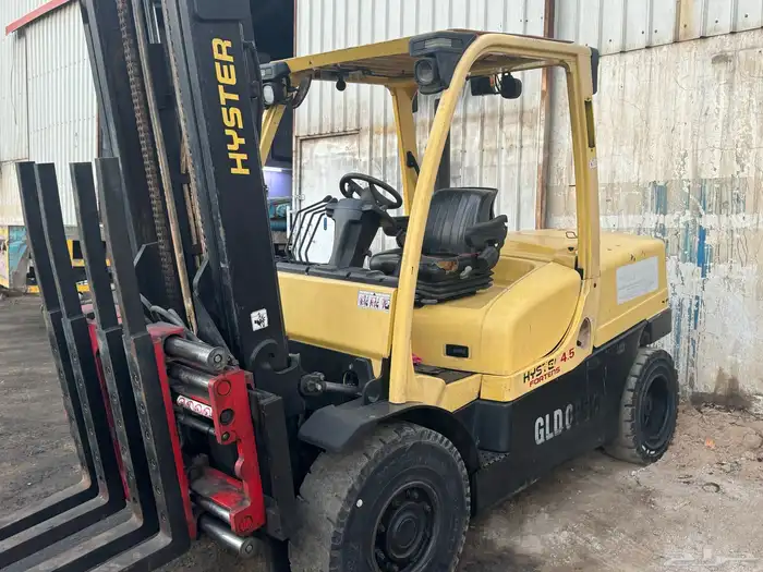 رافعة شوكية هايستر 5 طن 1