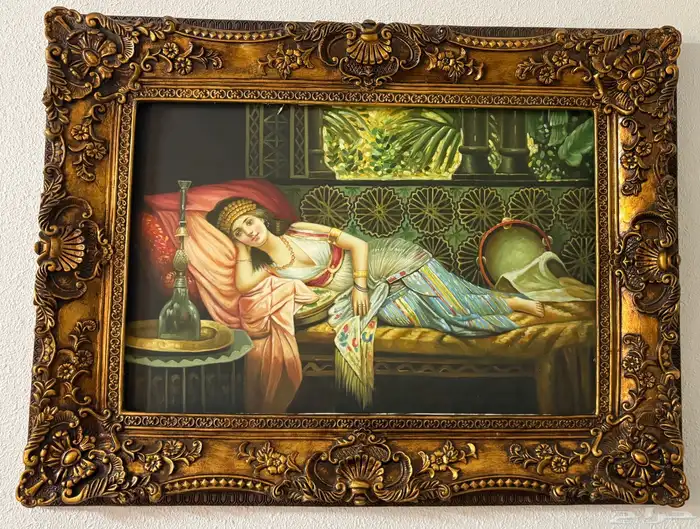 لوحات جداريه كبيره 0