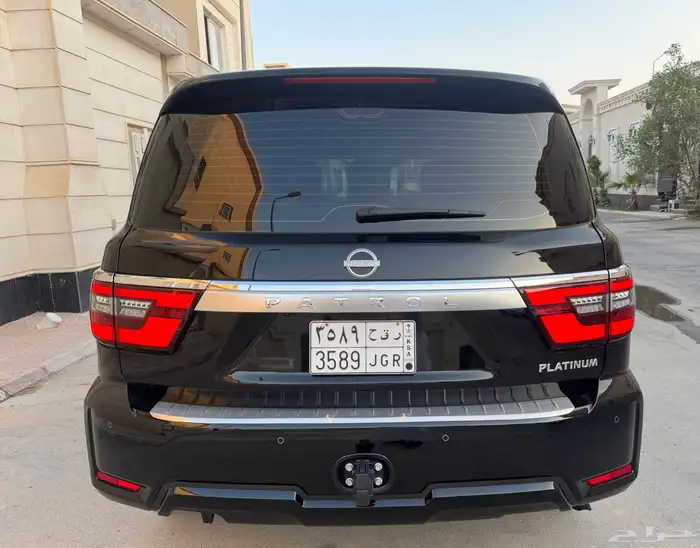 باترول بلاتينيوم 2024 سعودي (شبه جديد) 18