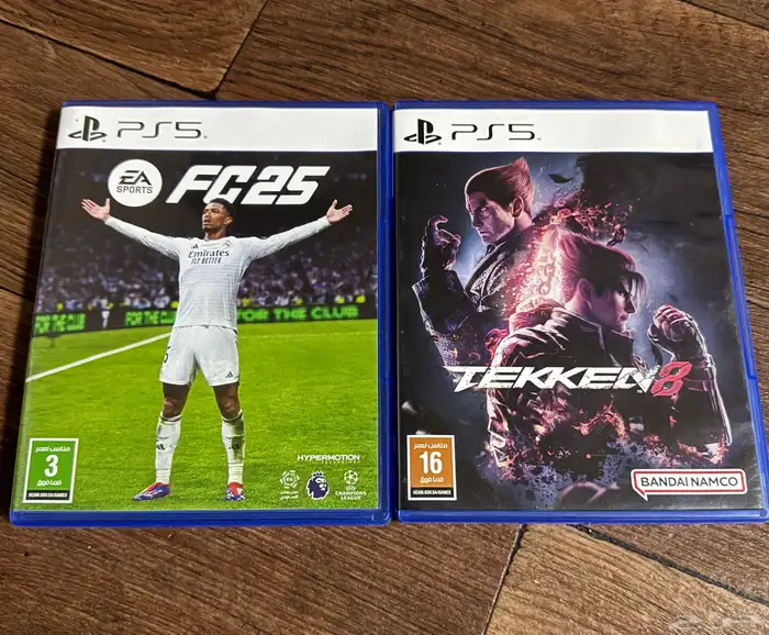 PS5 CDS FC25 TEKKEN8 0