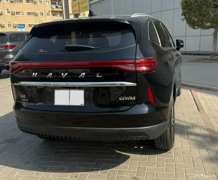 HAVAL H6 - 2023 Active - Black - Excellent Condition 3