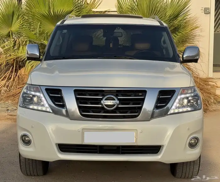 نيسان باترول بلاتينوم V8 2015 0