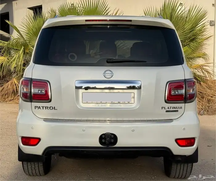 نيسان باترول بلاتينوم V8 2015 14