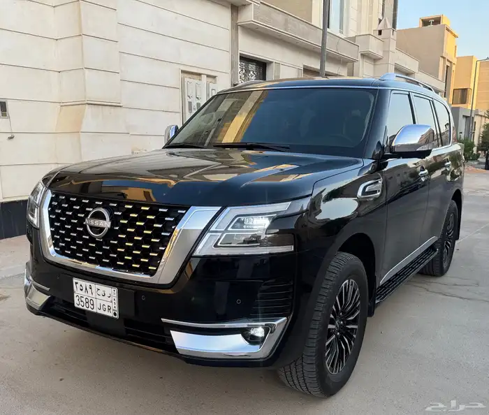 باترول بلاتينيوم 2024 سعودي (شبه جديد) 0
