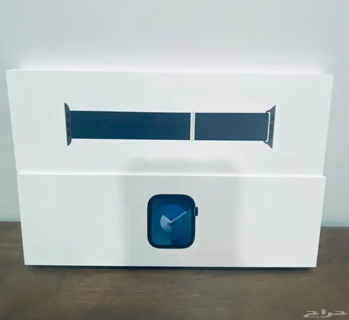 ساعة أبل الجيل التاسع شبه جديدة 1