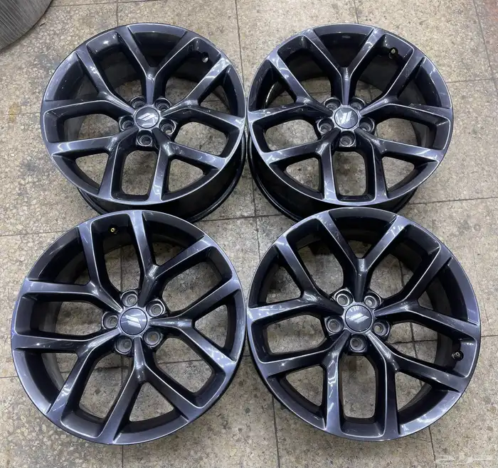 جنوط دوج تشارجر GT مقاس 20 اصلي وكالة موديل 2024 2