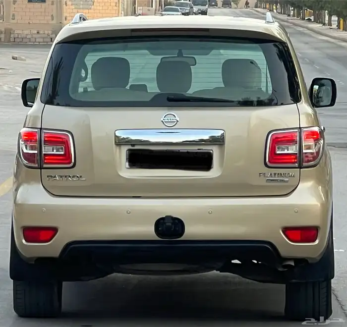 نيسان باترول 2012 نص فل سعودي 9