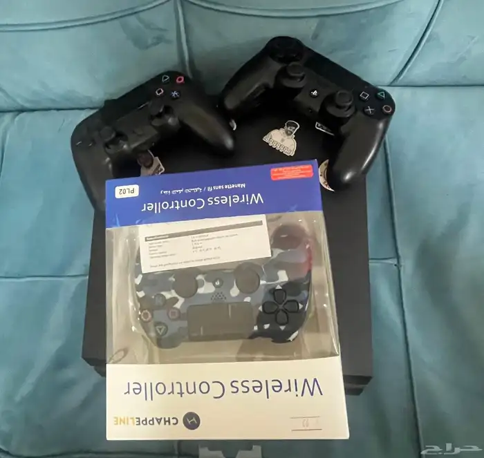 PS4 بلايستيشن 4 1