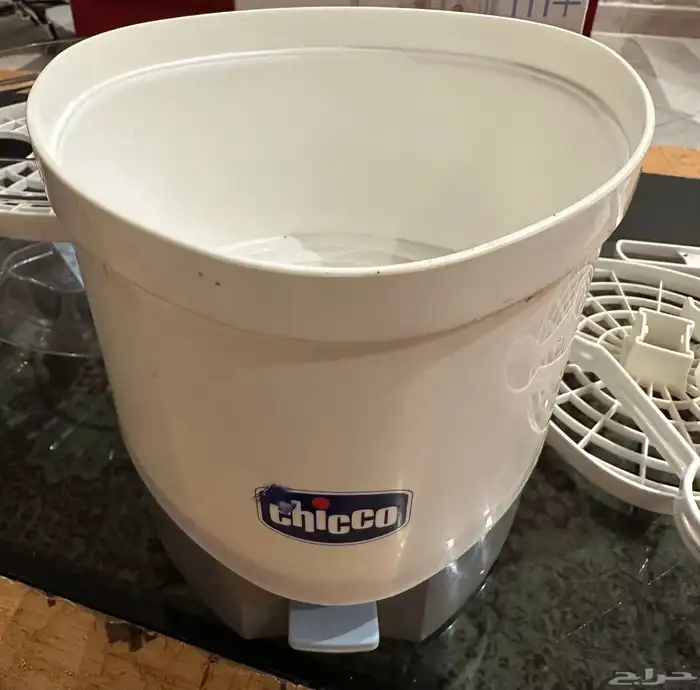 تعقيم رضاعات من chicco 2