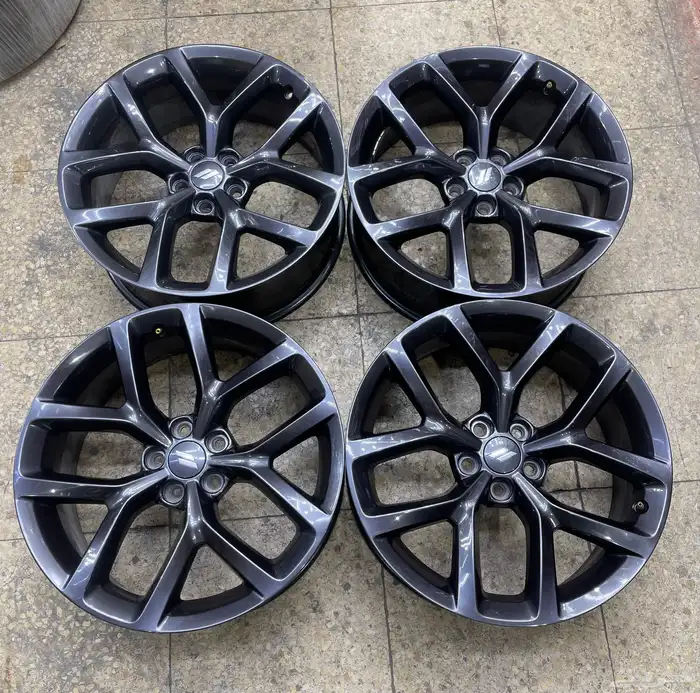 جنوط دوج تشارجر GT مقاس 20 اصلي وكالة موديل 2024 0