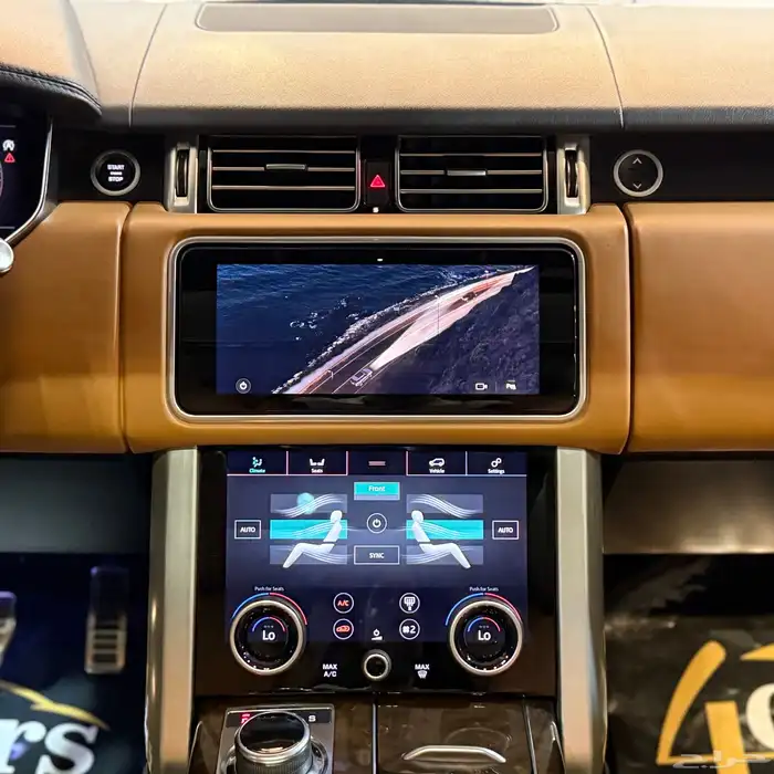 رنج روفر فوج 2018 (( بحالة ممتازة )) 21