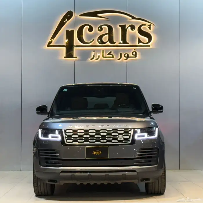 رنج روفر فوج 2018 (( بحالة ممتازة )) 2