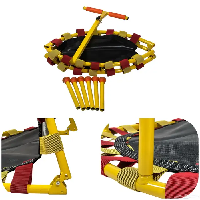 ترمبولين عصا الرياضية- ترمبولين تمارين بقواعد ثابتة ومتينة 12