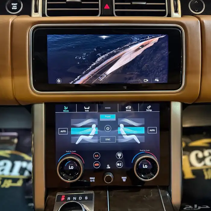 رنج روفر فوج 2018 (( بحالة ممتازة )) 22