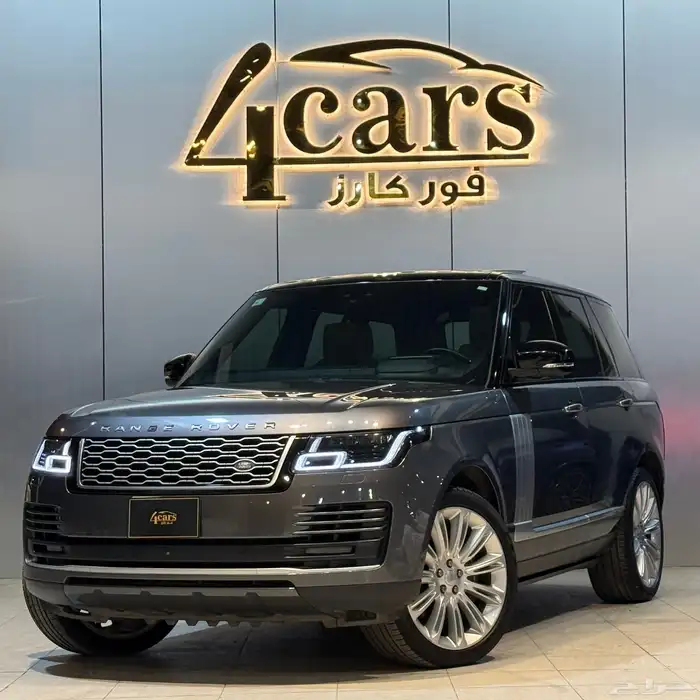 رنج روفر فوج 2018 (( بحالة ممتازة )) 0