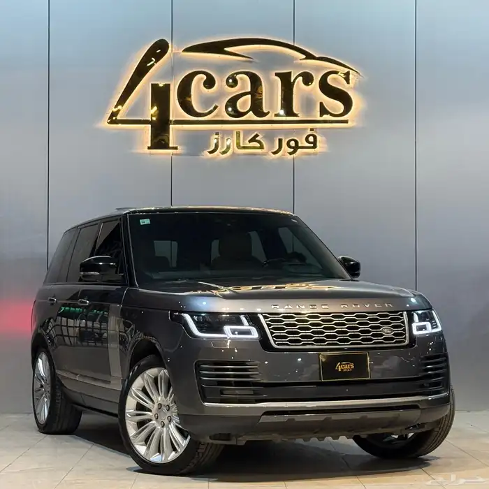 رنج روفر فوج 2018 (( بحالة ممتازة )) 1