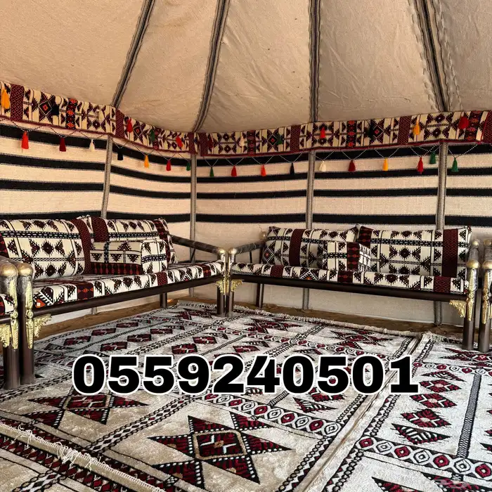 بيوت شعر - بيت شعر ابيض تركي بجميع المقاسات - خيام شعر 3