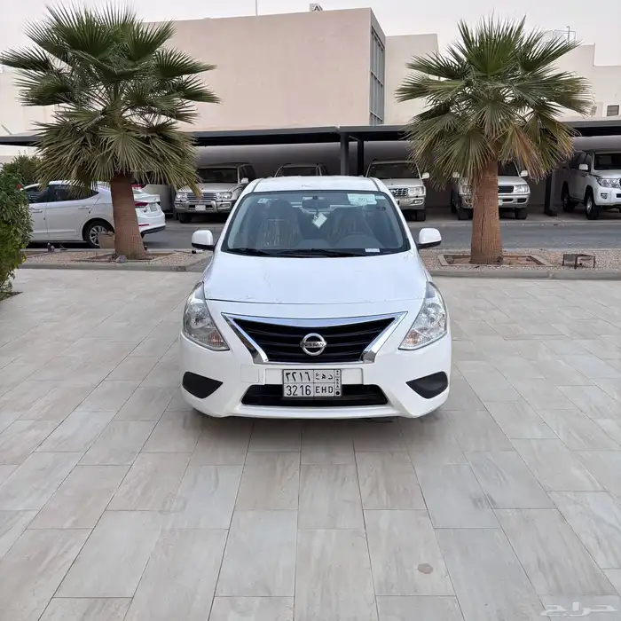 (تم البيع) نيسان صني 2020 3