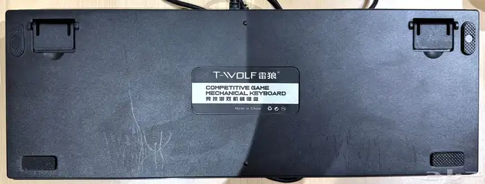 كيبورد قيمنق ميكانيكي RGB 5