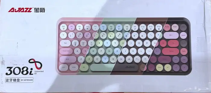 كيبود اجاز keyboard ajazz 308i 3