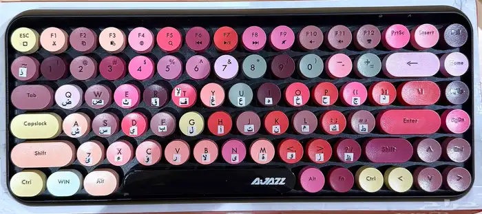 كيبود اجاز keyboard ajazz 308i 4