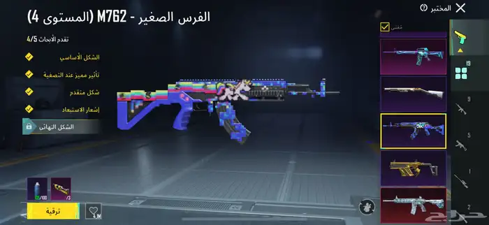 حساب ببجي قوي ونادر 14