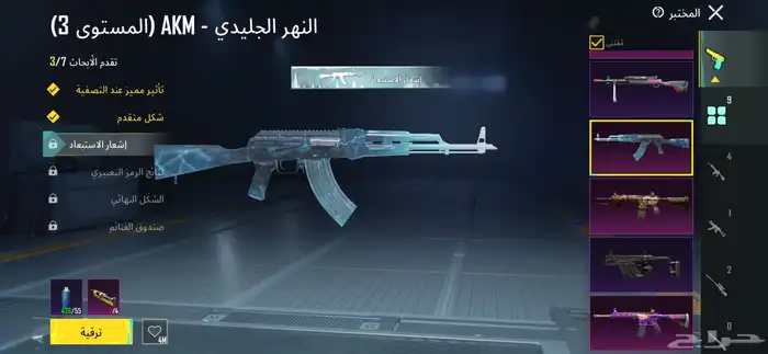 حساب ببجي نادر 0