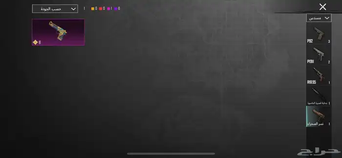 حساب ببجي 53