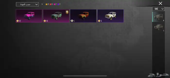 حساب ببجي 63