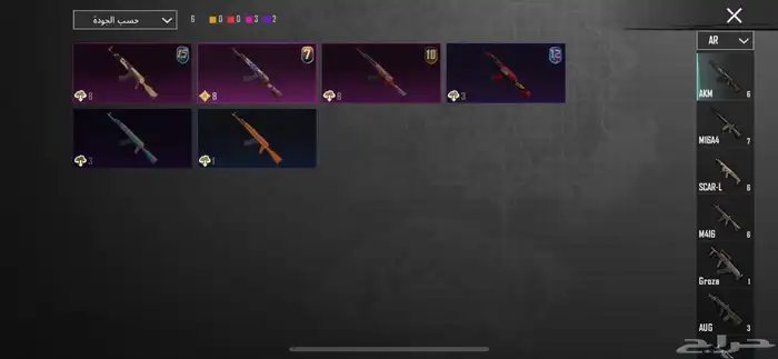 حساب ببجي 20