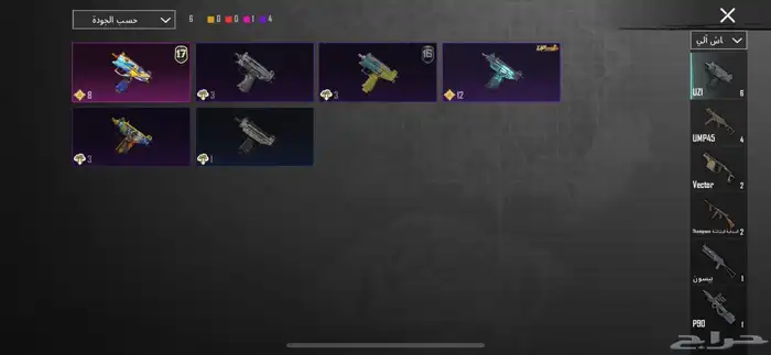 حساب ببجي 40