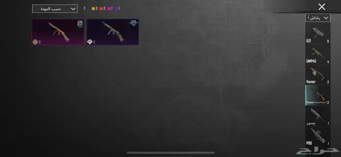 حساب ببجي 43