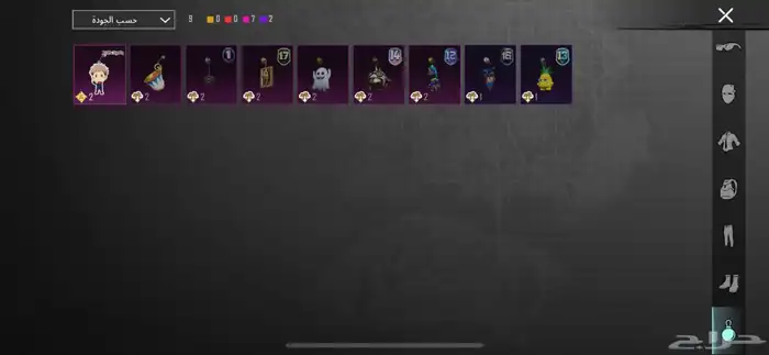 حساب ببجي 19