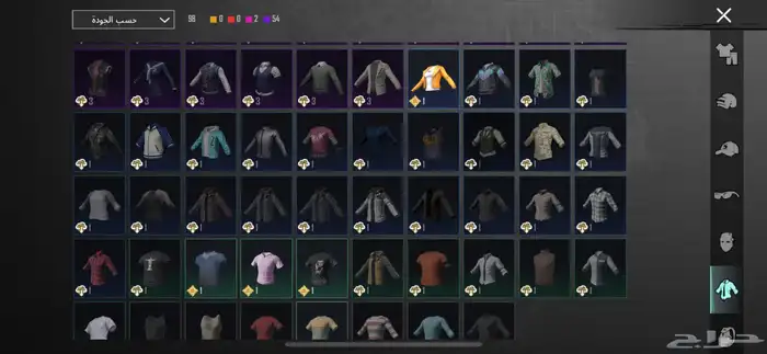 حساب ببجي 14