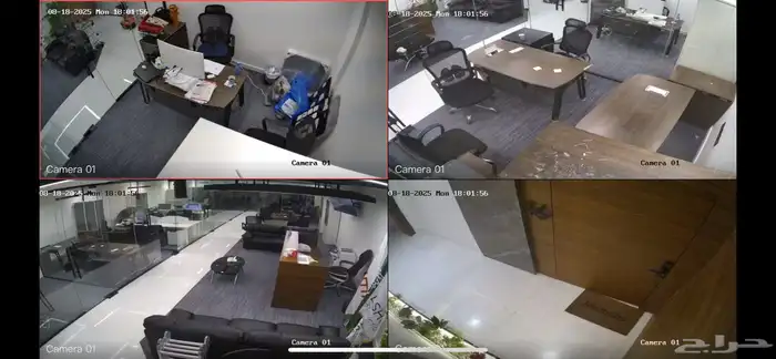 كاميرات مراقبة 7