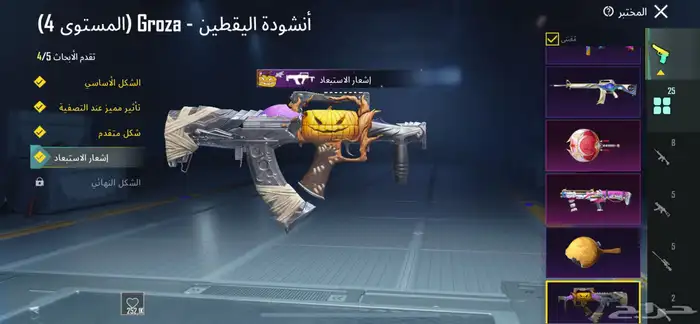 حساب ببجي للبيع 9