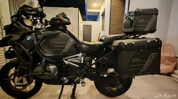 دراجة BMW R1250 GS Adventure 2023 fully loaded 1