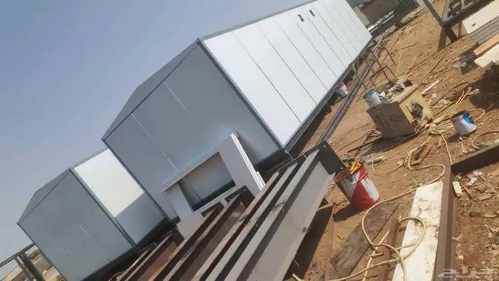 كرفانات ومكاتب وبركسات تصنيع ورشة امواج الخليج 2