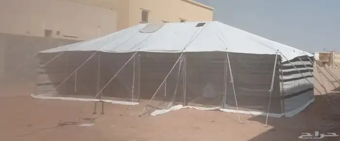 تركيب بيوت الشعر والخيام بحفر الباطن 6