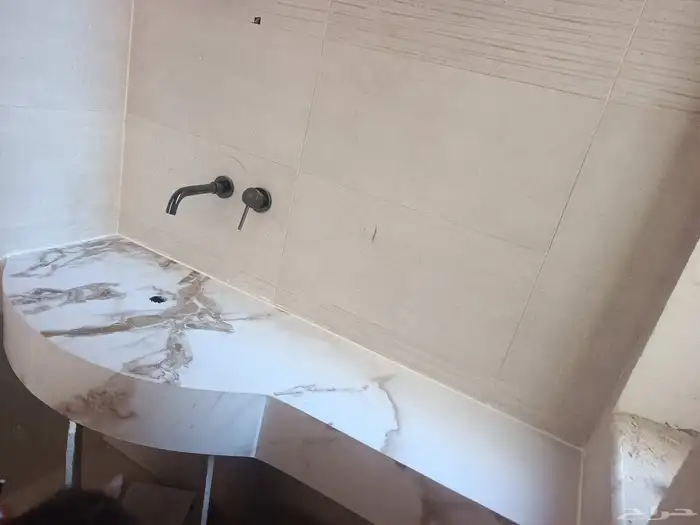 بديل الرخام تلبيس مغاسل ديكورات الشرقيه رخام حمامات مطابخ 3